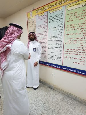 جولات مسائية مفاجئة لمدير الشؤون الصحية بالقنفذة