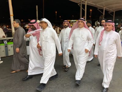 أمين العاصمة المقدسة يواصل جولاته التفقدية في نطاق البلديات الفرعية