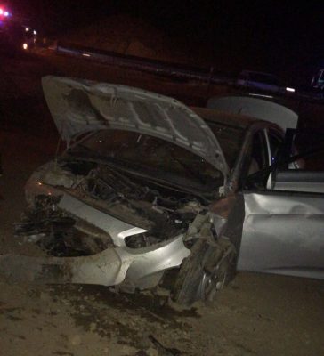 حادث تصادم بطريق مكة جدة السريع نتج عنه عدد من الأصابات