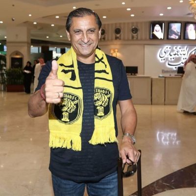 وصول المدرب الأرجنتيني رامون دياز الى جدة