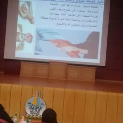 مدير إدارة المساجد والدعوة والإرشاد بمحافظة ضمد يدشن دورة تصحيح التلاوة