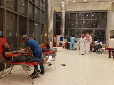 صحة القنفذة تنفذ حملة تبرع بالدم بمركز تويوتا    