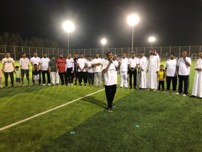الفقيري يدشن برنامج الرعاية الصحية لفريق مشاة الساحل