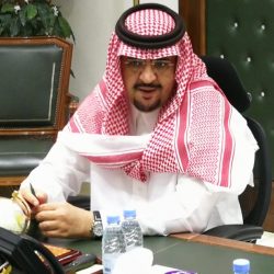 الدكتور الربيعة يلتقي الأمين العام للمنظمة الدولية للحماية المدنية
