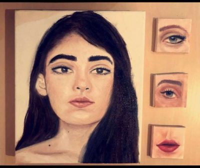 الحوري : لم أختر الرسم بل هو من اختارني، وعائلتي خير سند لي