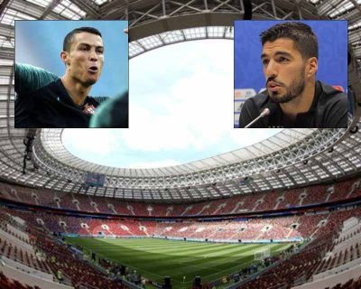 ميسي ورفاقه أمام الديوك والكلاسيكو يجمع سواريز بخصمه اللدود “رونالدو”