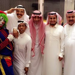 مستشفى صبيا العام يقيم إفطار جماعي لمنسوبيه.