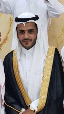آل سعد يحتفل بزواجه