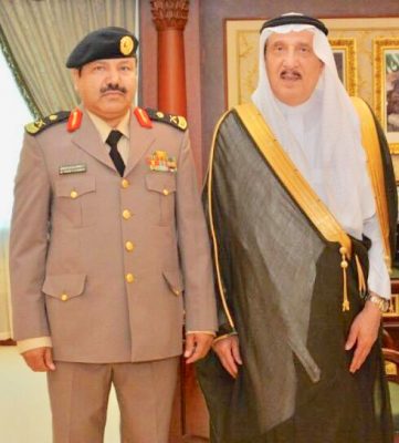 اللواء «المرشدي» مديراً لشرطة منطقة جازان.