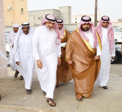 نائب أمير منطقة جازان يعزي في وفاة إمام وخطيب جامع أبو شملة بالمعبوج.