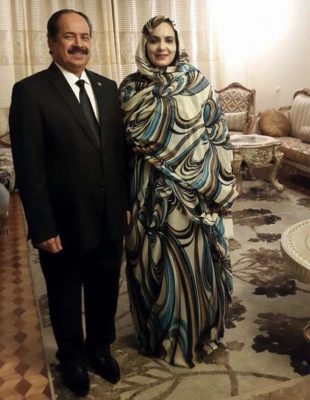 إنطباعات أسرة السفير الموريتاني في رحاب المشاعر المقدسة
