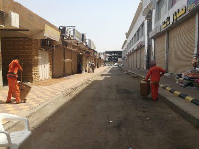 “بلدية صامطة”تكثف أعمال النظافة داخل المحافظة والقرى التابعة لها