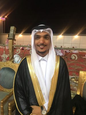 قاعة الوسام بمحافظة الجموم تزف الحربي الى القفص الذهبي
