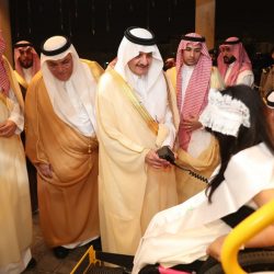 امير  منطقة القصيم يدشن برنامج الفحص المبكر لمرض السكري