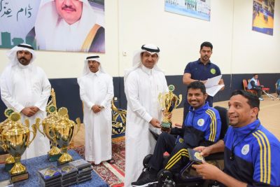 لعبة البوتشيا للشلل الدماغي بنادي الاحساء تشارك في بطولة أندية غرب آسيا باالأردن