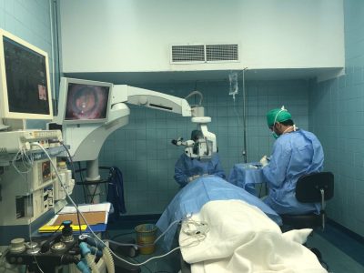 مستشفى العيون بجدة يجري 166 عملية جراحية
