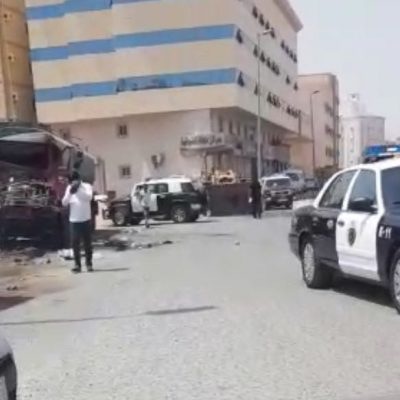بالصور: حصيلة حادثة الشيول في كعكية مكة