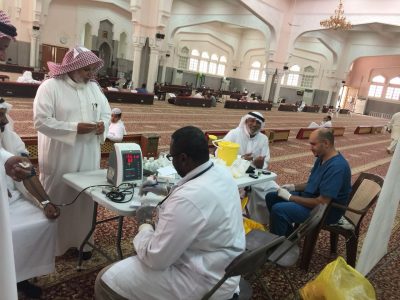 صحة الباحة تنفذ حملة توعوية للكشف المبكر عن مرضي السكر والضغط خلال شهر رمضان المبارك