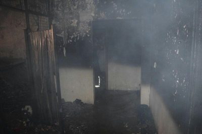 حريق يتسبب في وفاة أسرة بقرية الصرح