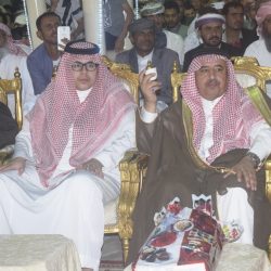 بالصور والفيديو ( عشيرة آل المشروم من قبيلة المثيبي بمحافظة فيفاء يحتفلون بعيد الفطر المبارك. 1439هـ