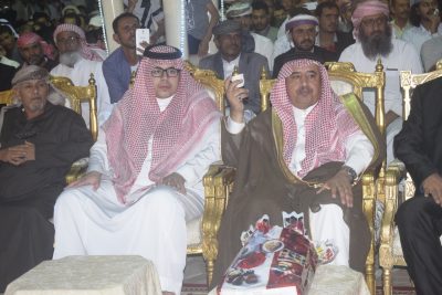 بن مشيط يرعى احتفالية الجالية اليمنية في محافظة خميس مشيط