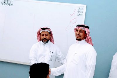 مدير تعليم جازان: الأحوس يزور “ثانوية القرعاوي” بصامطة