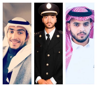 أبناء الشيخ الغامدي يحتفلون بتخرج ابناءهم الثلاثة