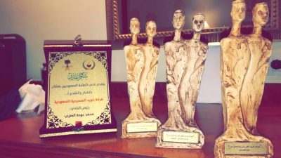 صفحة أولى تفوز بجائزتين في الأردن