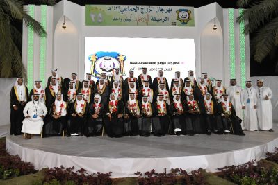 جماعي الرميلة يزف ” 82 “ فارس وفارسة لعش الزوجية