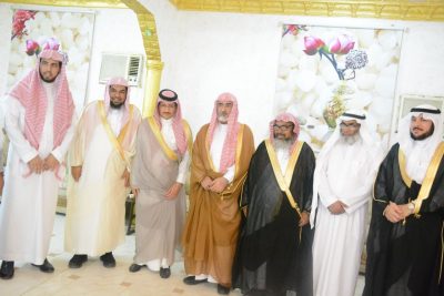 معالي الدكتور أبا الخيل يزور الدكتور المدخلي بمحافظة” صامطة “