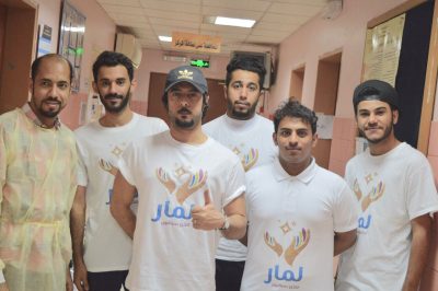 “لمار التطوعي” يساهم بحملة “مُدَّها يمناك” للتبرع بالدم
