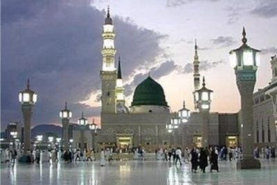 غبار وأمطار على المدينة لمدة 6 ساعات