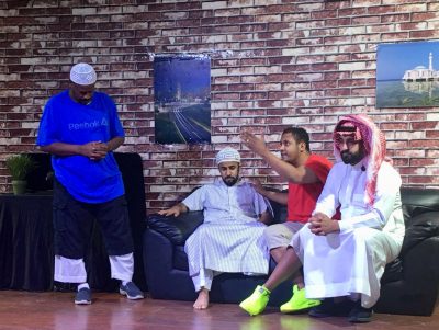 ”إصابة بطل” تفعل دور المسرح في القضايا الوطنية