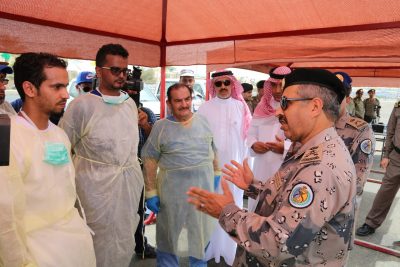 تنفيذ التمرين العملي للخطة الوطنية لمواجهة الكوارث البحرية بمياه المملكة