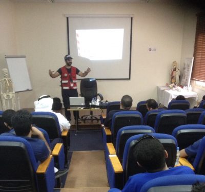 هيئة الهلال الاحمر السعودي تختتم فعاليات الدورة الثانية من برنامج ادارة الكوارث والازمات