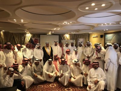 «كدوان» يرعى حفل توديع مدير الإشراف التربوي بـ تعليم ألمع