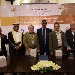 مدير تعليم الاحساء في زيارة تفقدية بثانوية الملك خالد