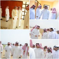 البجوي والعطيف يدشنان حملة التبرع بالدم لجنود الحد الجنوبي