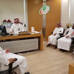 أمير تبوك يلتقي معالي رئيس وكالة الأنباء السعودية