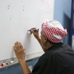 خيمة تعاكظ تواصل فعالياتها بنغمات الفرح وتنثر السعادة بسوق عكاظ