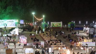 بالصور .. انطلاق فعاليات مهرجان السالمية المجاني ببريدة