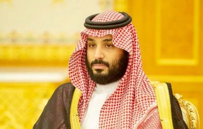سمو ولي العهد يتلقى اتصالاً هاتفياً من رئيس وزراء اليابان