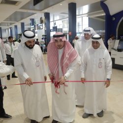 (٤٠٠ )مشاركة في اليوم الثاني لمعرض (كوني آمنة)في الجبيل