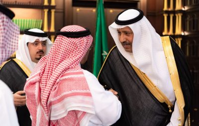 أمير الباحة يستقبل ذوي شهيدي الواجب بديوان الامارة