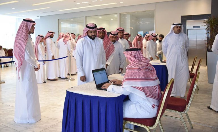 “غرفة مكة” تستقبل 200 شابا في مسار وظيفي بمشاركة “هدف” و4 شركات » صحيفة “غرفة مكة” تستقبل 200 شابا في مسار وظيفي بمشاركة “هدف” و4 شركات » صحيفة