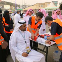 حملة التبرع بالدم الثامنة بالعيون تختتم بمشاركة ٥٦٧ شخص