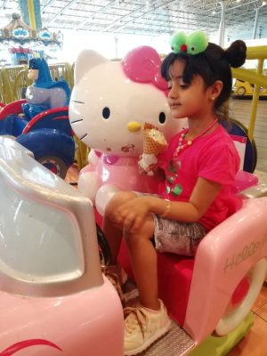 الترفيه واللعب لنزيلات حماية الاحساء