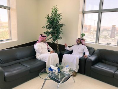 أمين غرفة الزلفي ومدير “اشراقة النجاح” يبحثان سُبل دعم مهرجان الزلفي تاريخ وحضارة