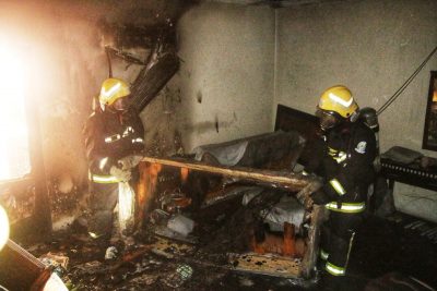 «مدني مكة»: إخلاء مبنى فندق بسبب حريق في وحدة تكييف