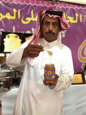 العسل النادر “المورينجا” بمهرجان العسل الدولي بالباحة